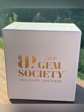 BP Bomb Party The Gem Society White Box ONLY